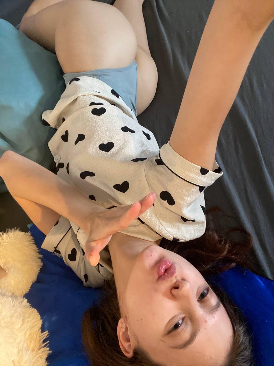 A cozy shot with Your princess — straight from Male