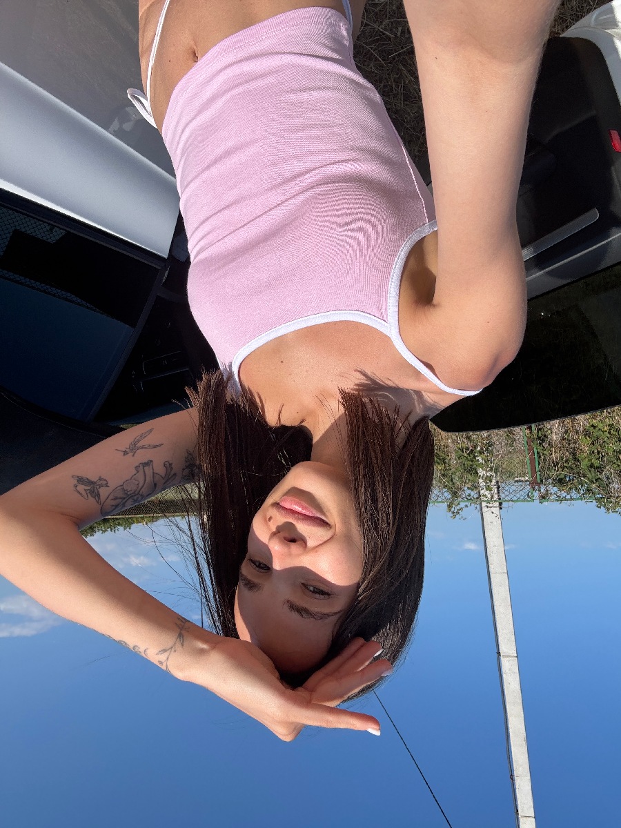 Sexy model Tina in Male